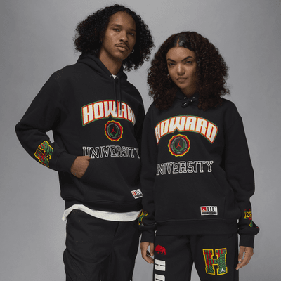 Jordan x Howard University Men s Fleece Pullover Hoodie. Nike